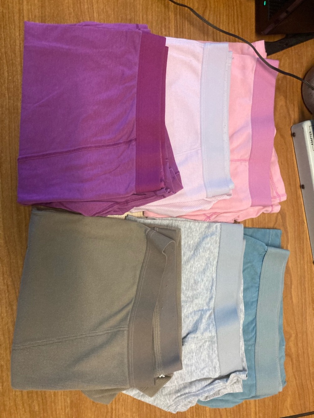No Boundaries Women's Assorted Color Pajama Bottoms - Purple, Pink, Gray, Blue